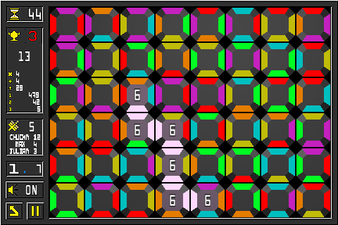 A combination is being selected.